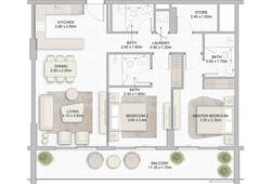 [Translate to ru:] divine-residencia-floorplans-2br-1